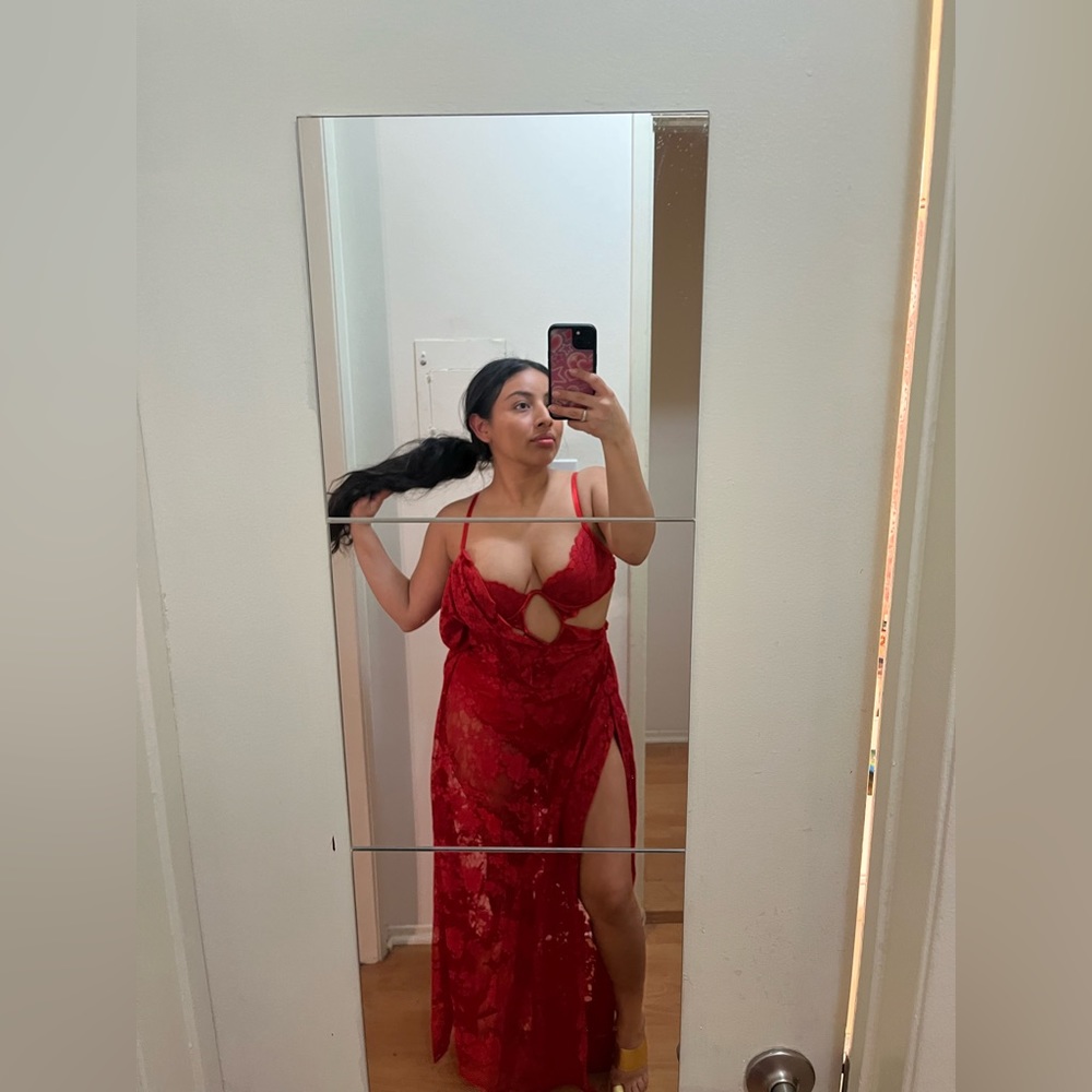 FOR LOVE AND LEMONS KAIA DRESS